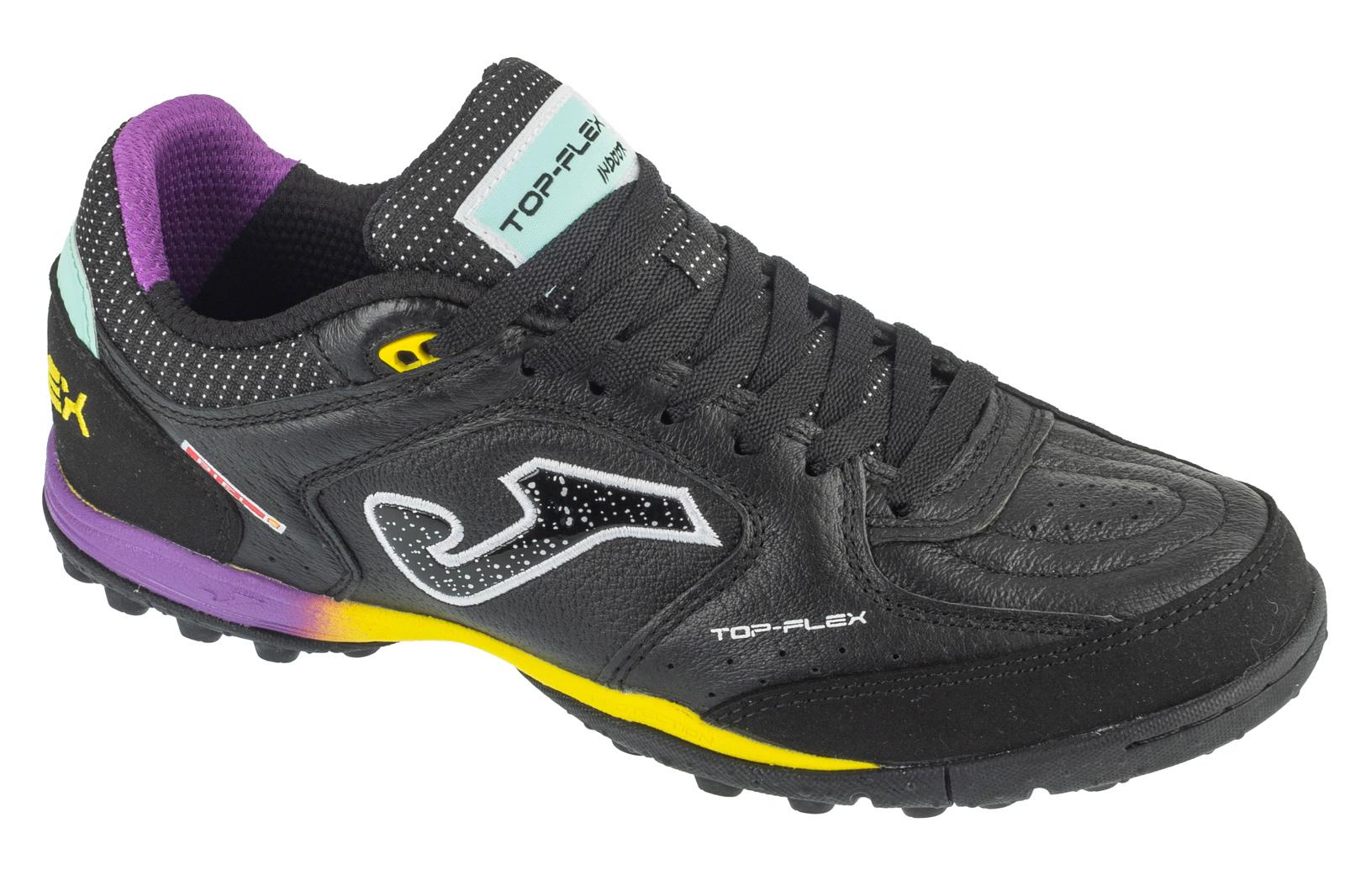 Joma Top Flex 25 TOPS TF, Herren schwarze Turf-Fußballschuhe 45,5 schwarz