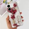 For Xiaomi Poco C65 Case for PocoC65 Silicone Funda Para Capa Coque Soft Phone Cases Back Cover Marble Flower Pattern Shockproof