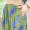 Damen Übergröße Blumendruck 2-teiliges Set – Lässiges Sommer-Outfit (XL-5XL)