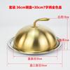 Thick Steak Plate with Lid Stainless Steel Dinner Plate Pasta Dish Fruit Plates Display Tray Dessert Bowl Serving Plates Dish