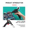 Internal  Heating Send Tin Feeding Hand-Held Manual  Soldering  Welding Repair Tool