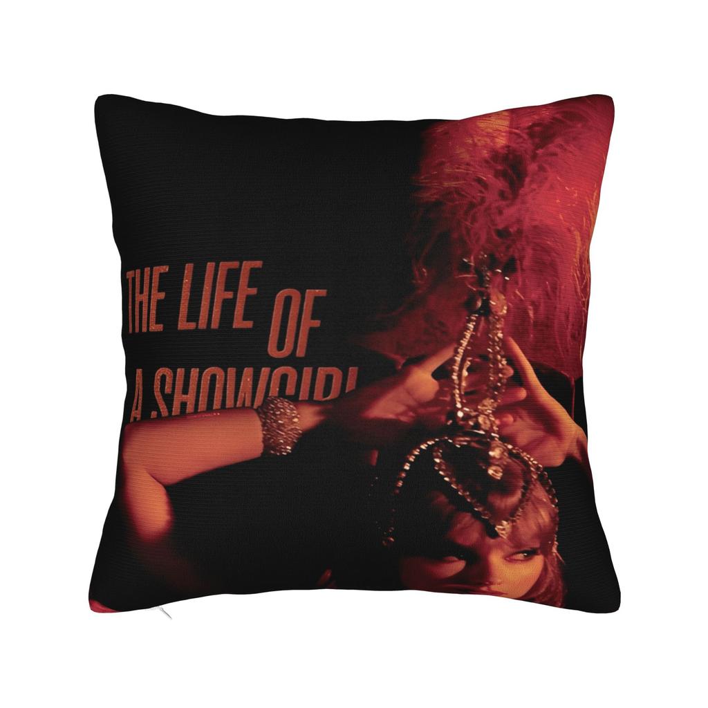 Pillow Cover S-Showgirls Novelty Pillow Case For Couch Sofa Bedroom Pillowcases