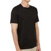 Stone Island Shadow Project Ribbed Crew Neck Short Sleeve T-Shirt Men Tops Black 78192012A-V2029