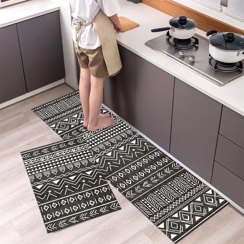 Tapis de cuisine de Style nordique Simple, à la mode, pour la maison, décoration de maison moderne