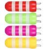 4Pcs Spool Knitter Household DIY Knitting Blister Card Bee Rope Accessory Winding Tool
