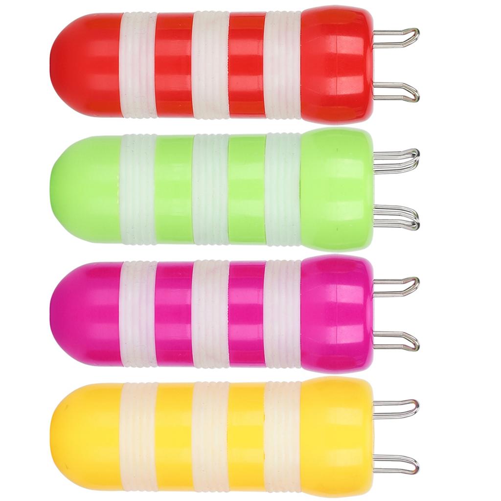 4Pcs Spool Knitter Household DIY Knitting Blister Card Bee Rope Accessory Winding Tool
