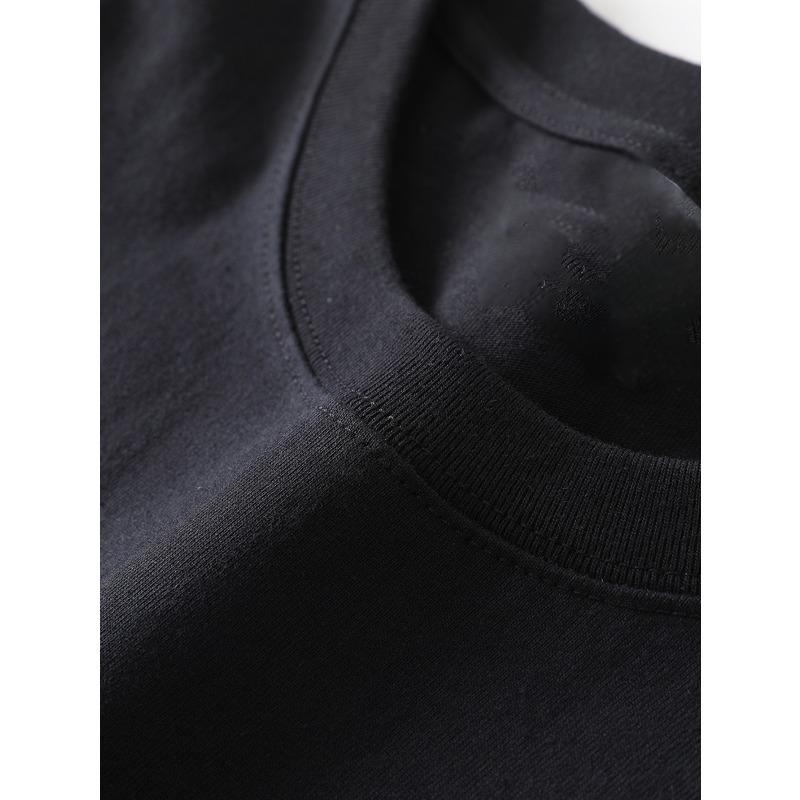 Europäische Größe Baumwolle Herren T-Shirt, Sommer Herren T-Shirt, Herren Sport T-Shirt, Normale Passform, Lässiger Stil, Sommer T-Shirt