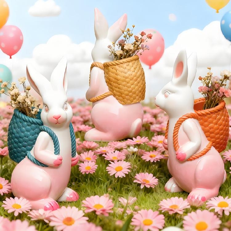 High Temperature Resistant Rabbits Candle Mould For Easters Craft And Soys Candle Creation