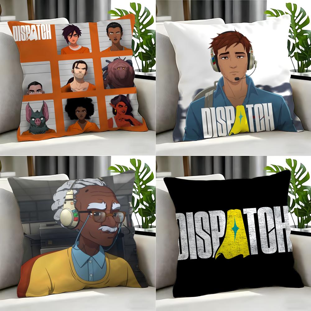 band Dispatch Cushion Cover Cushion Cover Set Pcs x x x Pillowcase Decorative Sofa Home Decor