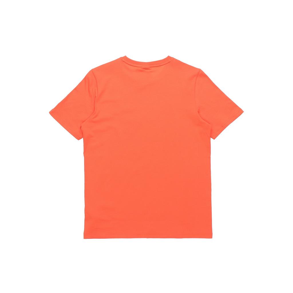 Puma Classics Logo T-Shirt 'Orange White' Men's 532280-79