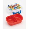 Skater Children's Bento Box, 360ml Capacity, Fluffy Lid, Made In Japan, Single Tier, Dishwasher and Microwave Safe, Super Mario 23, Boys', QAF2BAAG-A