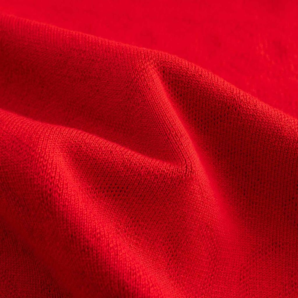 Anta Good Things Happen Life Series Knitted Sweater Spring 2026 Men sweater Deep-Red 152618708-1