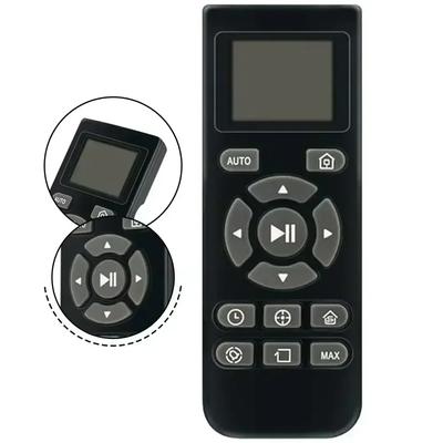 D380 D382 Remote Control Home Cleaning Session Battery Powered Compact Design Multiple Functions For Robotic Vacuums