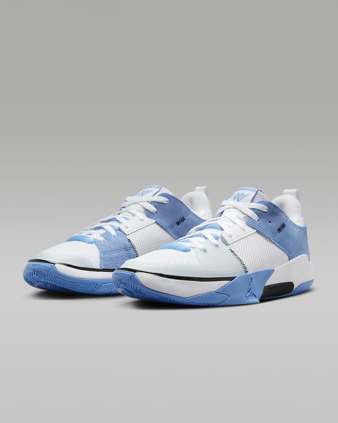FD2336-104 Nike Jordan One Take 5 Белый Черный Легендарный Синий (Мужской) 9.5