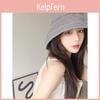 Fisherman Hat Women Sun Protection With Embroidered Dragon Pattern For Summer Sunshade