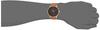 Casio Minimalist Brown Leather Band Burgundy Dial Analog One Analog Quartz MTP-VT01GL-5B Men's Gold-Tone Three-Hand Watch, Blue, Size, Watch,
