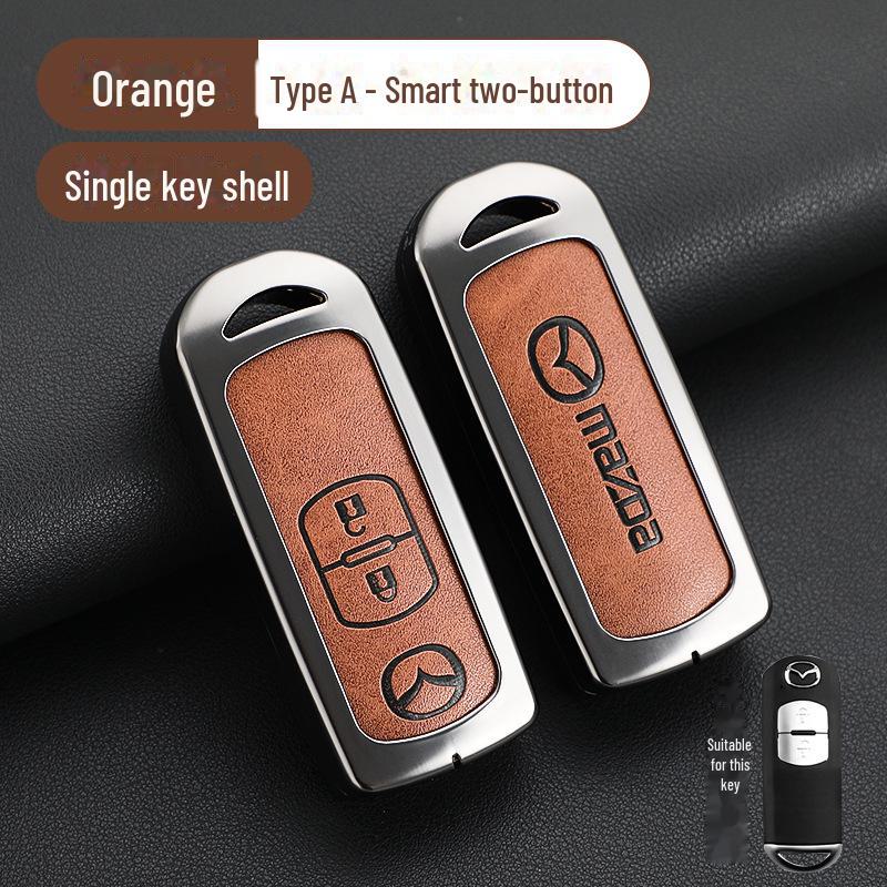 Mazda Angkesaila Key Cover for CX-4, Atez, CX-5, Mazda 3, and Creative 6