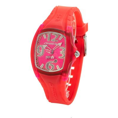 CHRONOTECH CT7134L-10 Watch. Quartz, Pink Color. Woman.