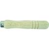 TRUSCO GME900L Large Wooden 135mm Case of 10 File, Long,