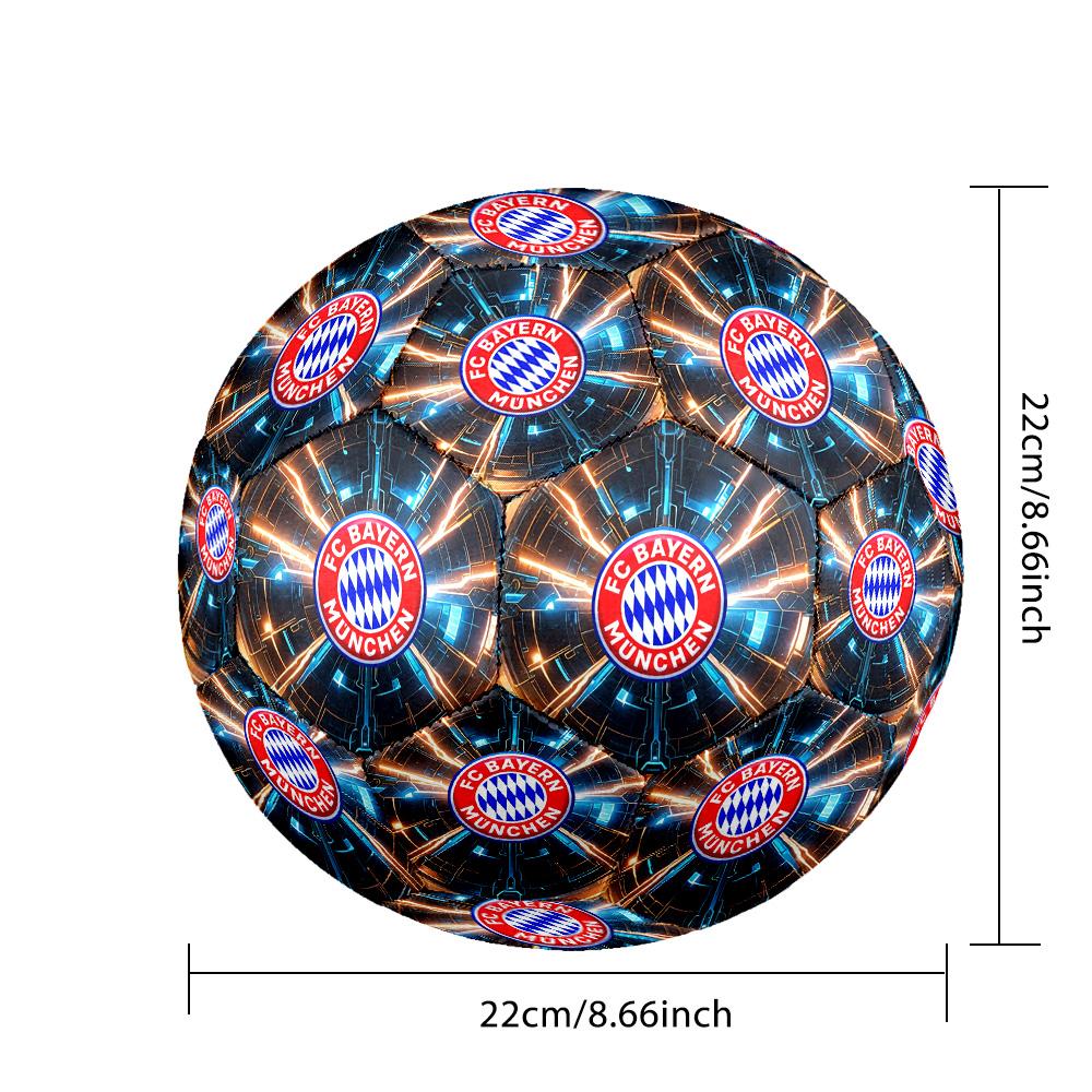 FC Bayern Munich Printed Football | Size 5
