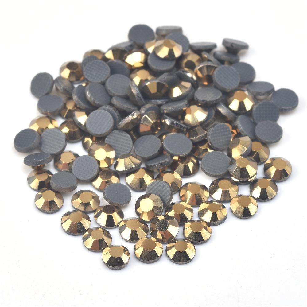 Barva Dmc Oblečení Doplňky Horký Diamant Ploché Dno Diamant Oděvní Doplňky Kamínek Střední Východ Diamant Xiuhe Oblečení Horký Diamant