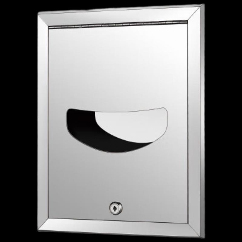 Juyuan Recessed Stainless Steel Toilet Paper Holder