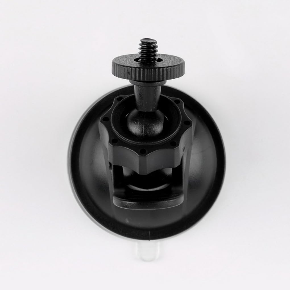 QUXVUIS Universal Car Windshield Camera Mount Windshield Video Recorder Foldable Suction Cup Holder Diameter 54mm