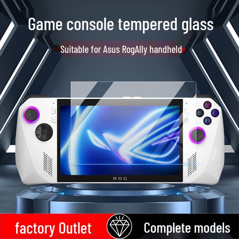 

Asus ROG Ally 7 HD Tempered Glass Screen Protector Cardboard Packaging