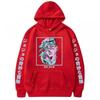JoJos Bizarre Adventure Printed Hoodie Sweatshirt Women Men Casual Long Sleeve Pullover Top