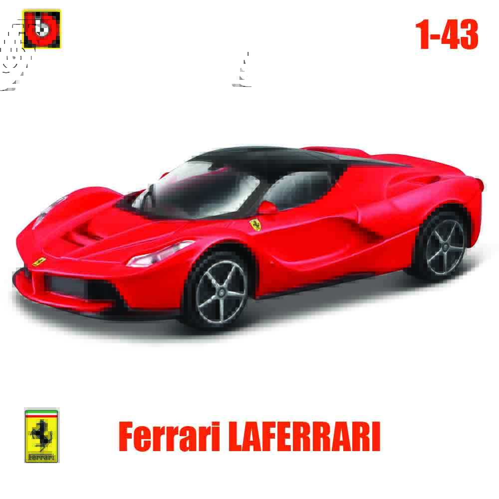 Bburago 1:43 Styles multiples Collection Ferrari Purosangue MONZA SP2 ROMA 250 Rossa 458 488 GTB F40 ENZO Jouet Modèle de voiture moulé sous pression
