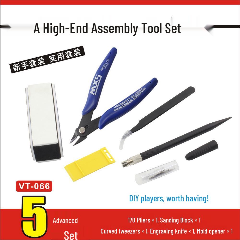 Gundam Model Assembly Tool Set & Accessories