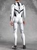 3D Digital Printing Stage Performance Costumes Adults Halloween Events Carnival Theme Party Cosplay Outfit Pretend Game Jumpsuit
