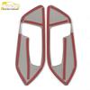Neta U Stainless Steel Seat Adjustment Button Decoration Stickers