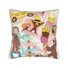 Pillow Cover Curious Georges  Novelty Pillow Case For Couch Sofa Bedroom Pillowcases