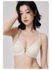 Front Buckle Push-Up Bra for Small Busts with Side Support and Anti-Sagging Features
