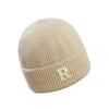 Hat Women's Winter New Korean Version Wool Hat Student Letters Warm Knitted Hat Versatile Cold Hat Men