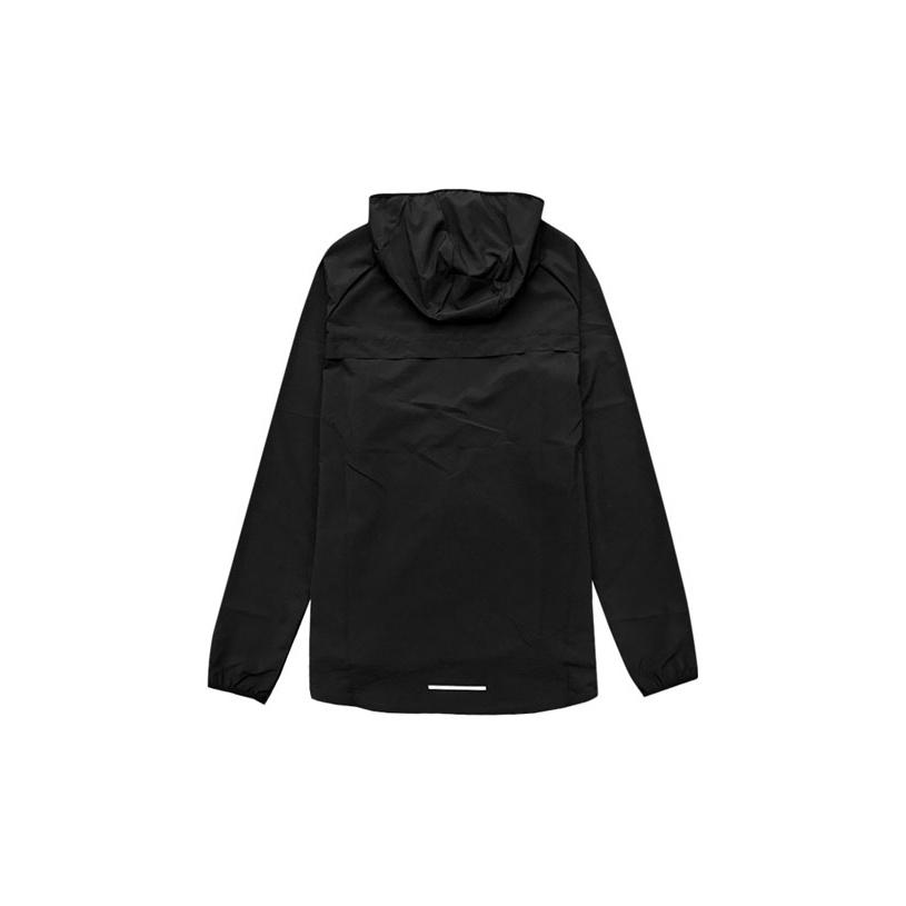 Nike Veste Coupe-vent de Sport Essentielle à Séchage Rapide pour Homme Vêtement d'Extérieur Noir CD8347-010