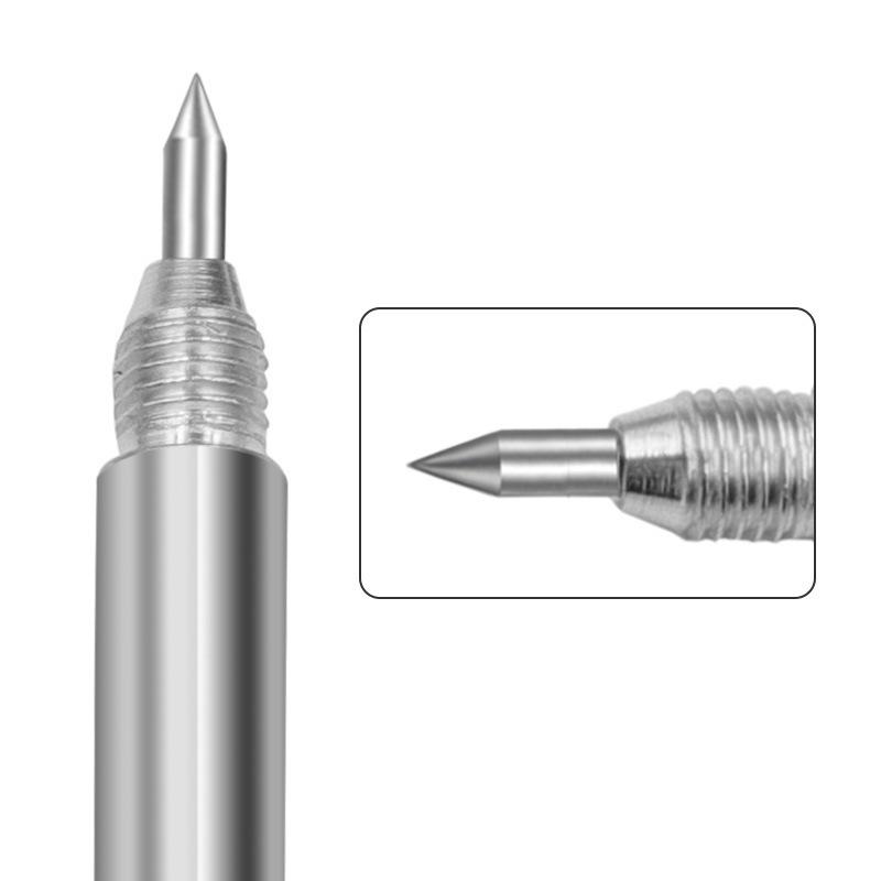 Ceramic & Glass Dual-Head Scribing Pen for Tile, Wood, Metal Engraving