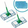 4Pcs Reusable Mop Replacement Pad Washable Flat Mop Pads Microfiber Mop Pads  Household Cleaning