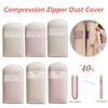 Coat Bags for Closet Storage, Compression Save Space, Suit Bags for Closet Storage, Garment Bags for Hanging Clothes with Zipper