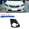 Fog Light Grille Trim for 2007-2017 Corolla Bumper