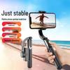 Handheld Multifunctional Mobile Gimbal Stabilizer and Selfie Stick with Tripod for Anti-Shake Live Streaming