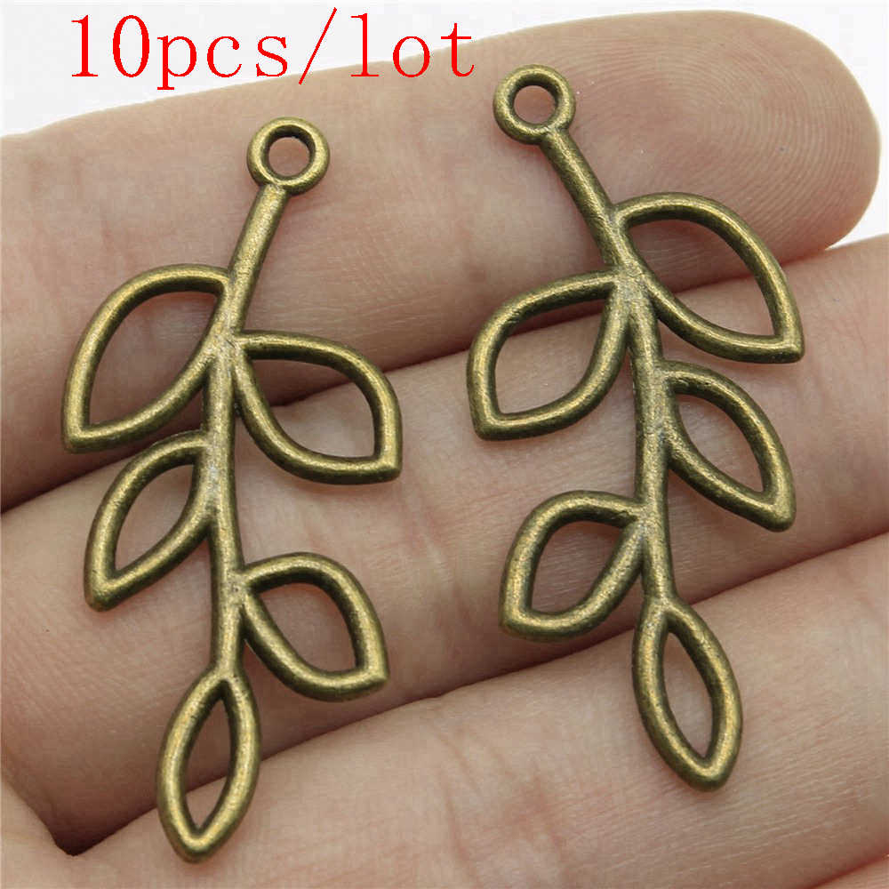 Astblätter, Verbindungskomponenten, Schmuckherstellung, Kunsthandwerk, Heimwerkerzubehör