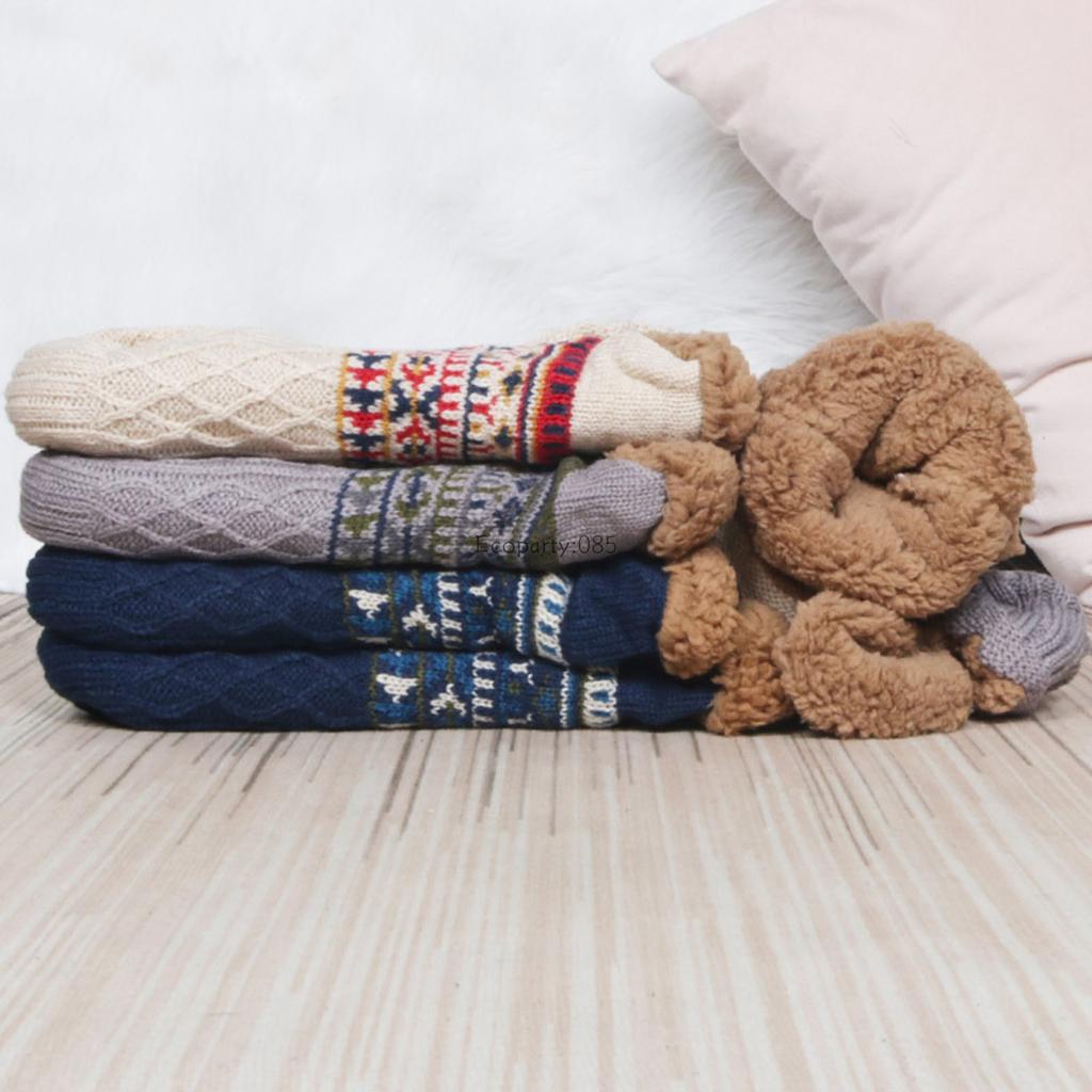 Fall and Winter Floor Socks Home Warm Women Socks Snow Socks Sleep Carpet Socks Slippers Socks Men Non-slip Yoga Socks