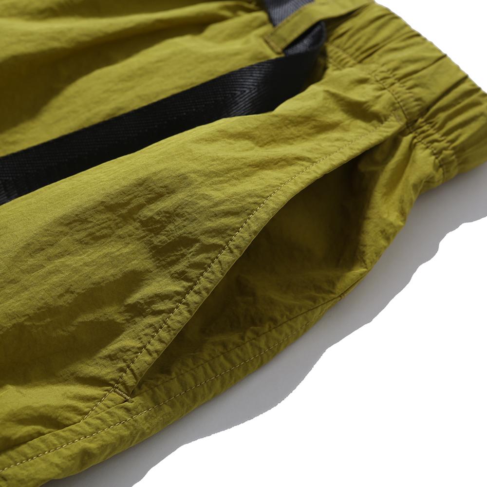 MOIF [Ss24]Uniform Shorts / Yellow Curry
