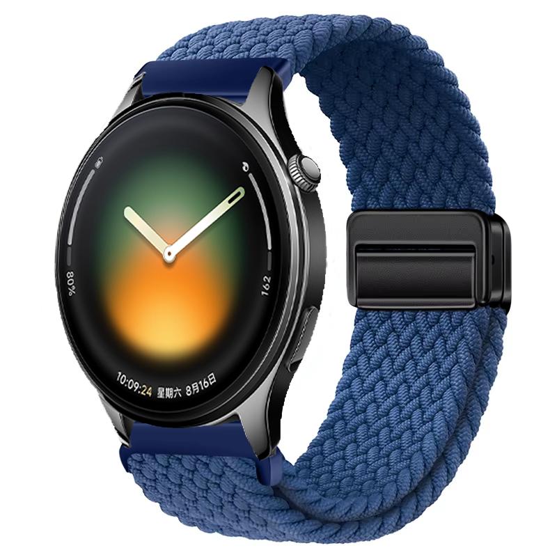 20mm 22mm Nylon Strap for Xiaomi Watch 5 S4 S3 S2 S1 Color 2/1 Sport Bracelet OPPO Watch S X2 3 Lite Realme Watch 5 S Wristband