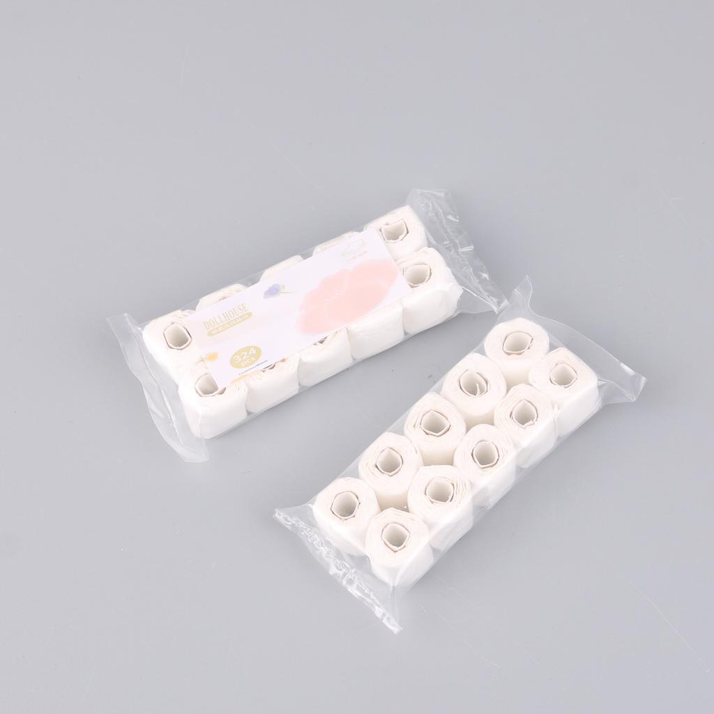 Simulation Mini Paper Towel Web Decoration for 1/10 RC Crawler Car TRX4 Defender Bronco AXIAL SCX10 RC4WD D90 D110 Upgrade Parts