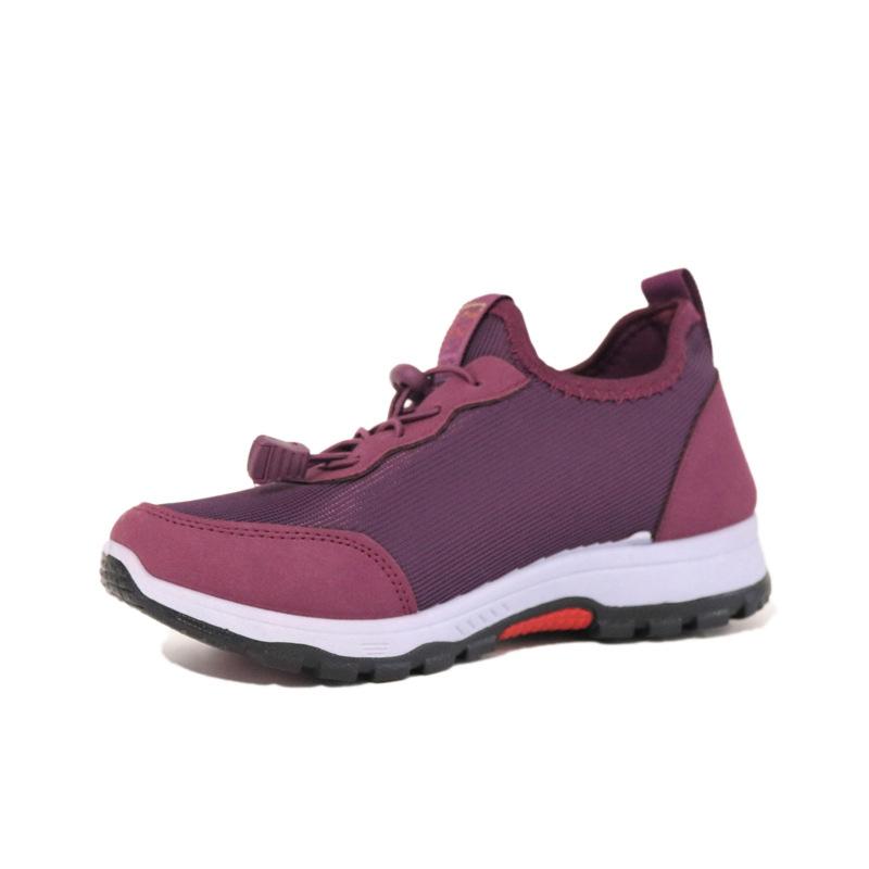 Special Spring And Summer Women'S Shoes Fashion Sports Light And Comfortable Soft Sole Elastic Fly-Woven Breathable Mesh Running Shoes