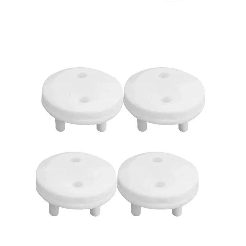 4/12PCS Electrical Safety Socket Protective Cover Baby Care Safe Guard Protection Children Anti Electric Shock Rotate Protectors