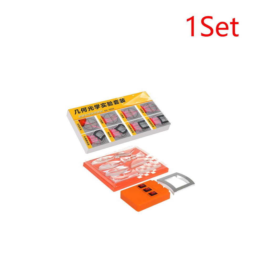 

Набір оптичних експериментів заломлення Навчальні посібники Геометрична оптика Лінзи Обладнання для обробки зображень Інструменти Навчальні набори для вчителя